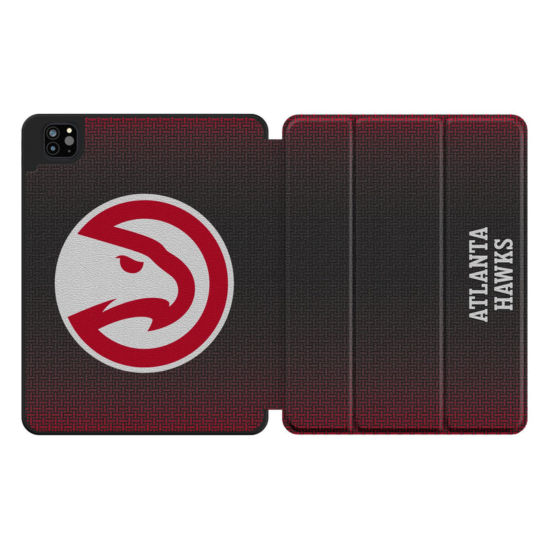 Atlanta Hawks Linen iPad Tablet Case