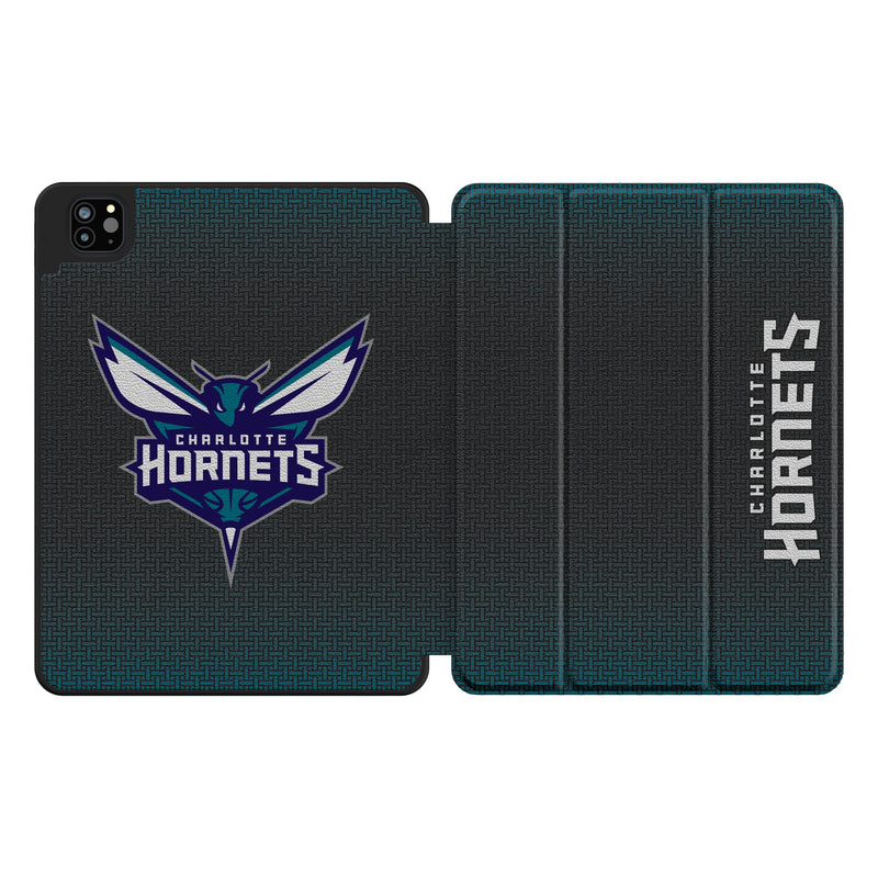 Charlotte Hornets Linen iPad Tablet Case