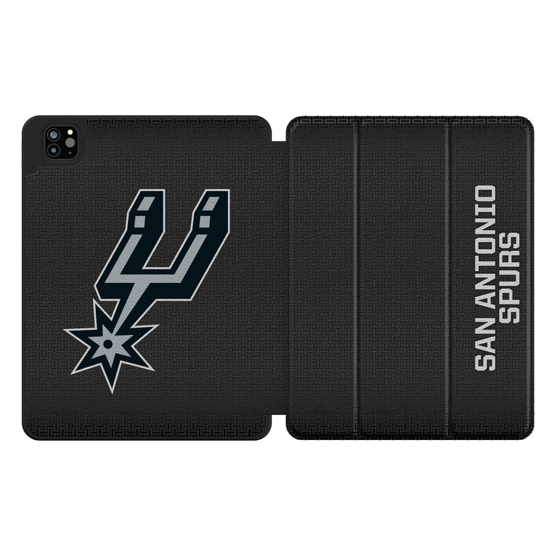 San Antonio Spurs Linen iPad Tablet Case