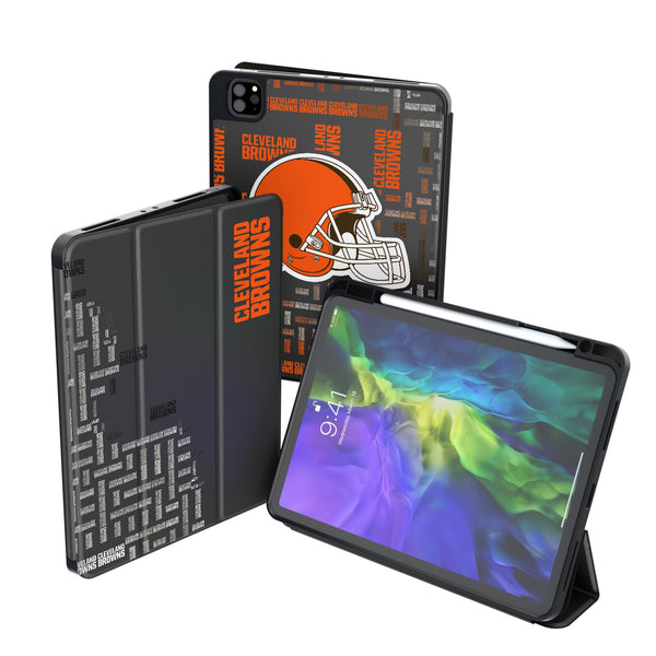 Cleveland Browns Quadtile iPad Tablet Case