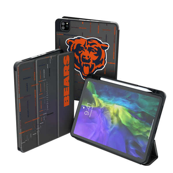 Chicago Bears Quadtile iPad Tablet Case