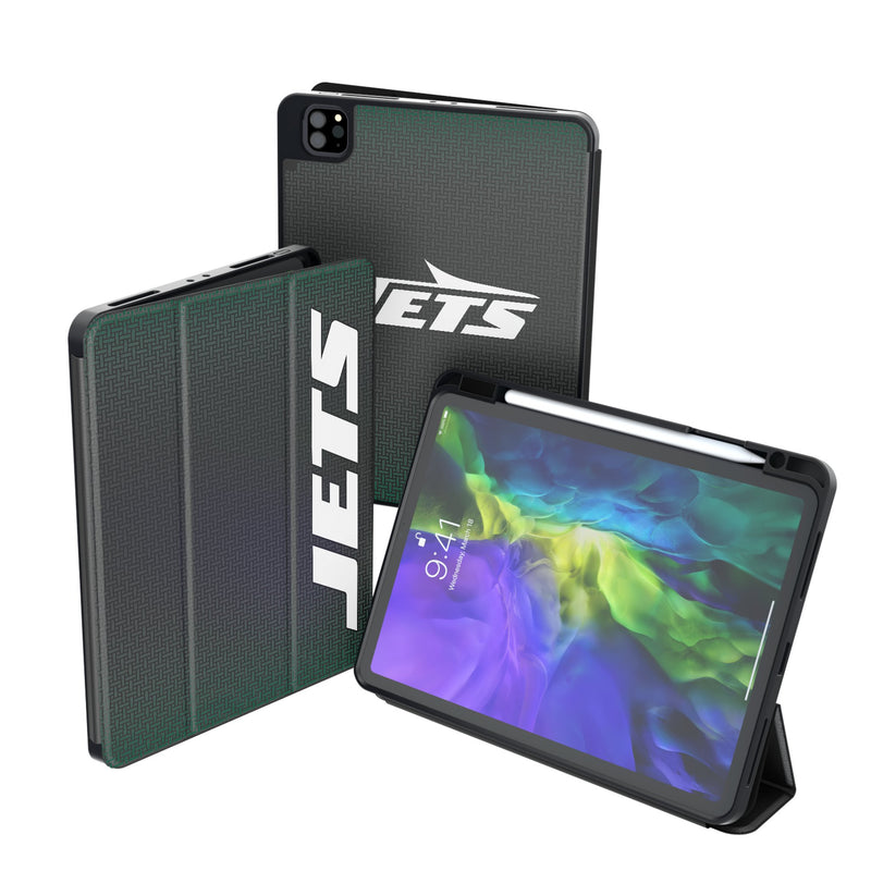 New York Jets Linen iPad Tablet Case