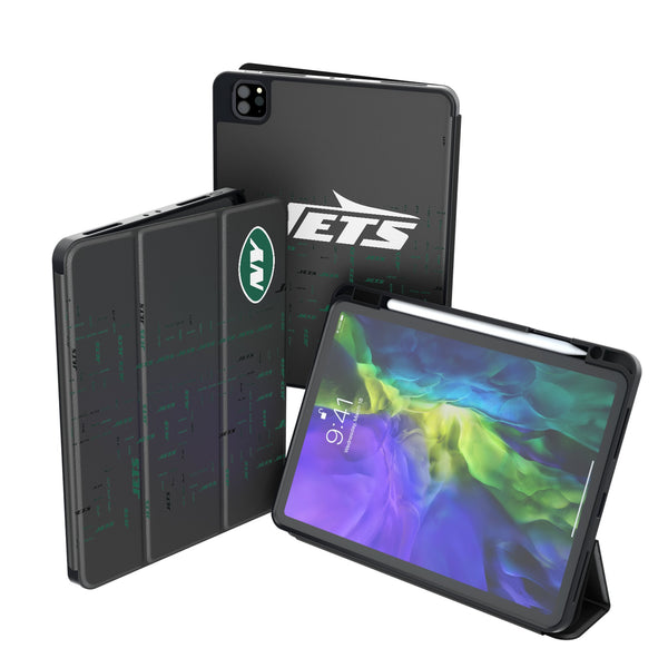 New York Jets Quadtile iPad Tablet Case