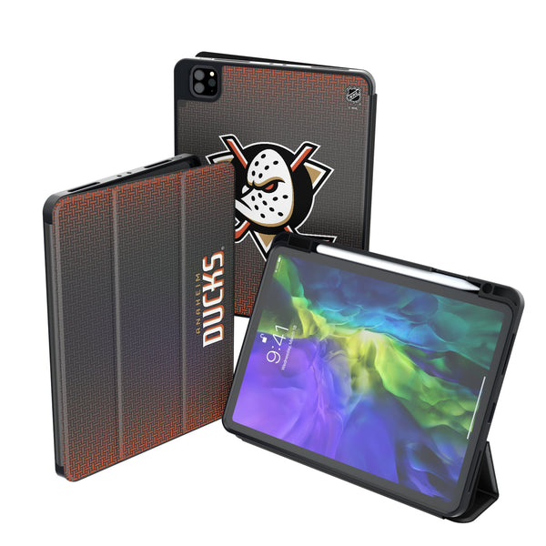 Anaheim Ducks Linen iPad Tablet Case