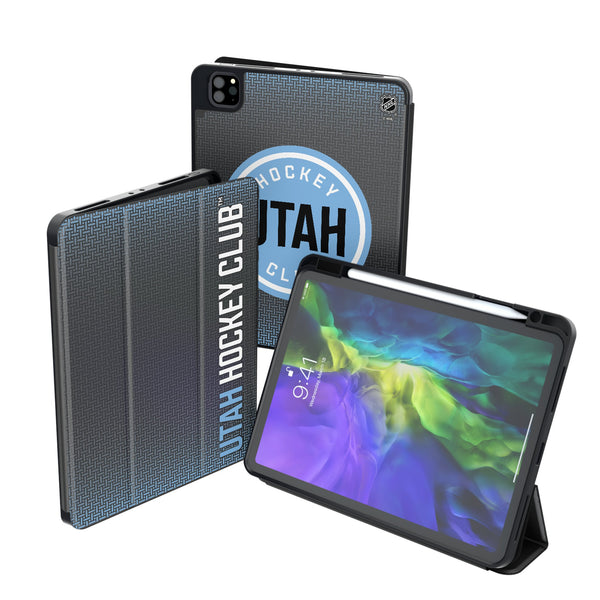 Utah Hockey Club Linen iPad Tablet Case