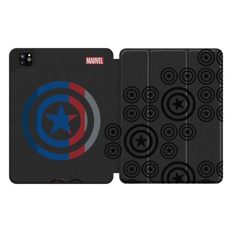 Marvel Avengers Captain America Sigil iPad Tablet Case