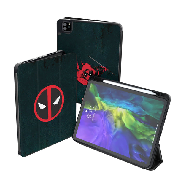 Marvel Deadpool Badge  iPad Tablet Case