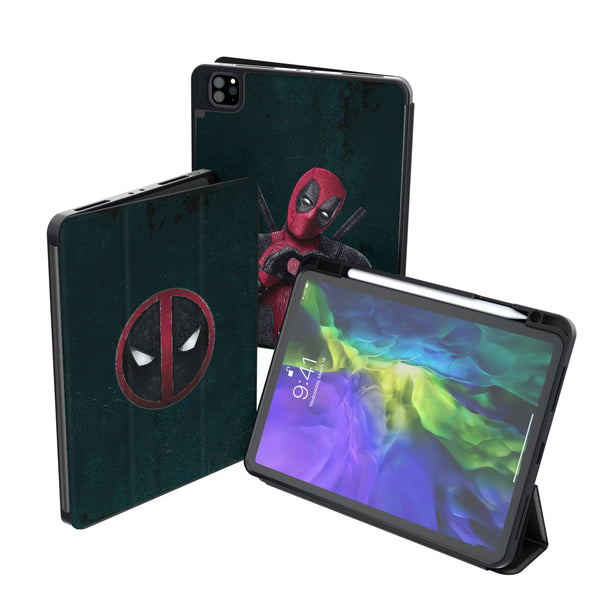 Marvel Deadpool Badge iPad Tablet Case