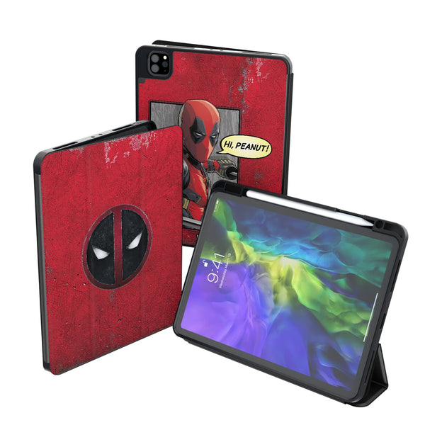 Marvel Deadpool Badge iPad Tablet Case