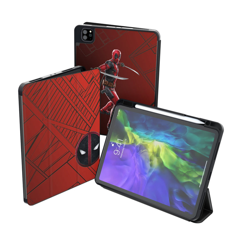 Marvel Deadpool MechLine iPad Tablet Case