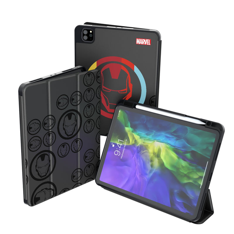 Marvel Avengers Iron Man Sigil iPad Tablet Case