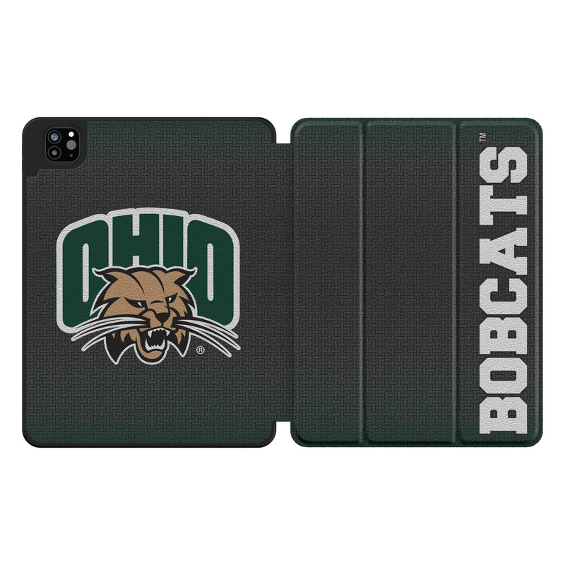 Ohio University Bobcats Linen iPad Tablet Case