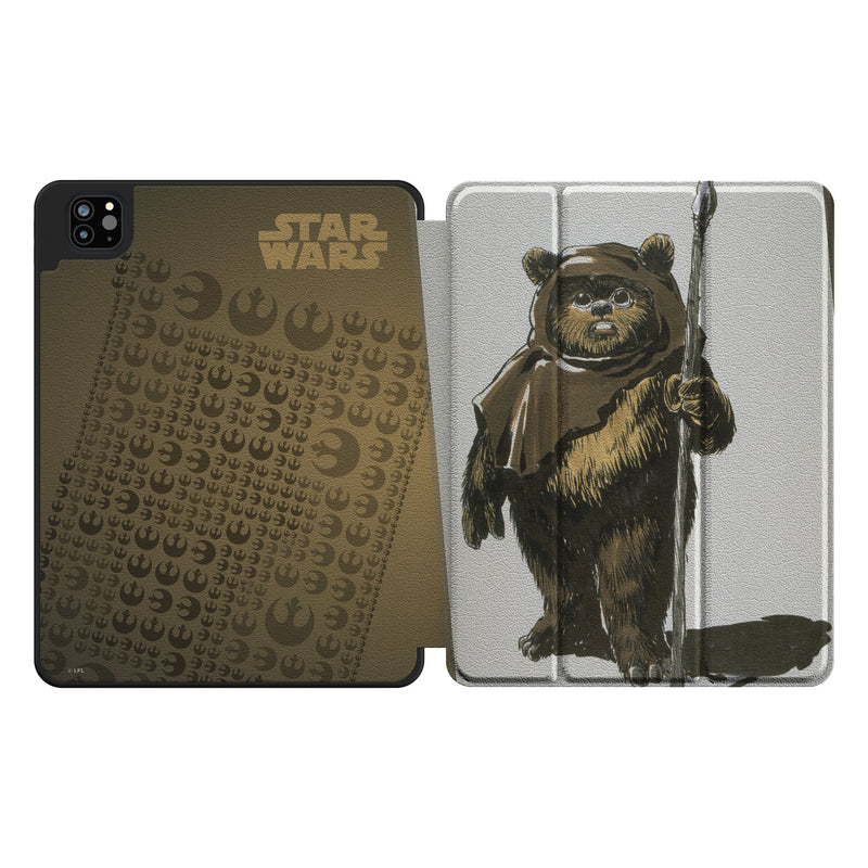 Star Wars Ewok Portrait iPad Tablet Case