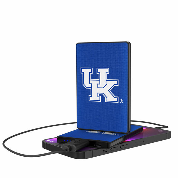 University of Kentucky Wildcats Solid 2500mAh Credit Card Powerbank