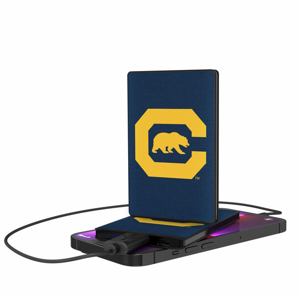 University of California Berkeley Golden Bears Solid 2500mAh Credit Card Powerbank