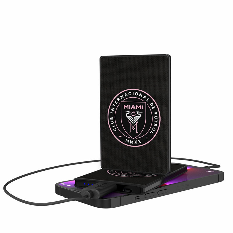 Inter Miami CF  Solid 2500mAh Credit Card Powerbank