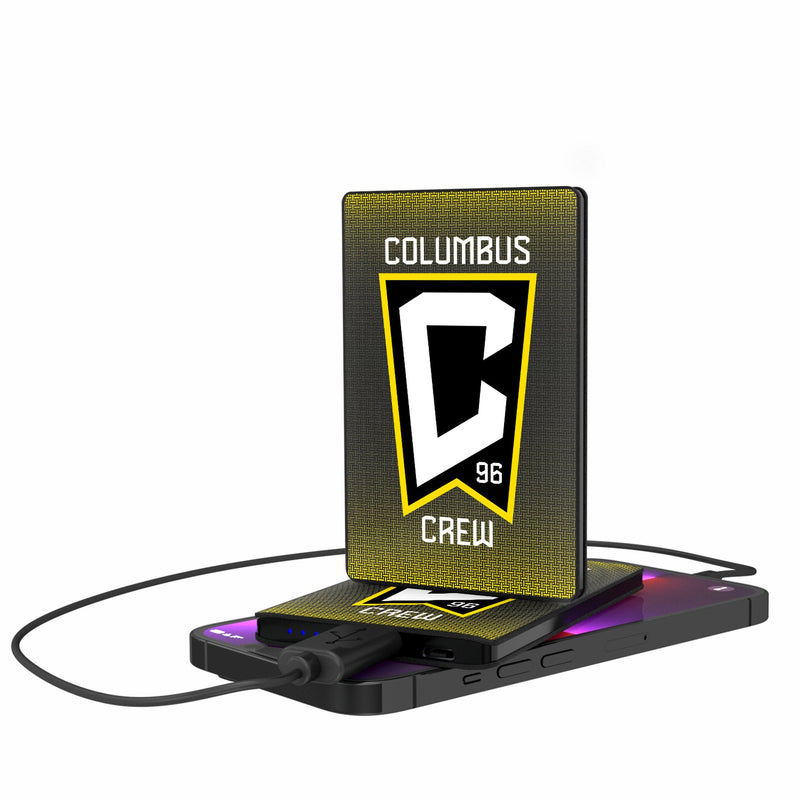 Columbus Crew  Linen 2500mAh Credit Card Powerbank