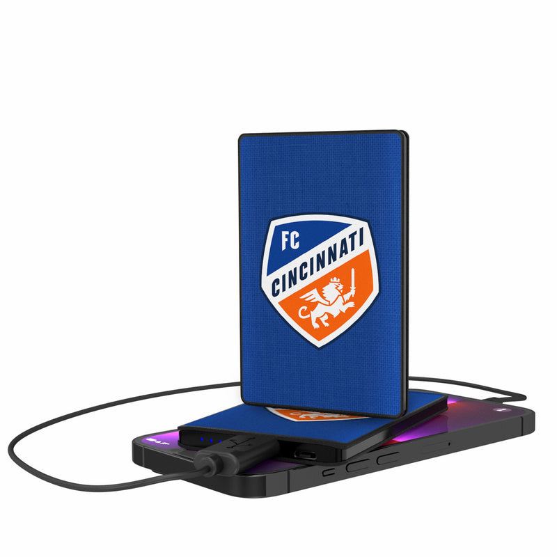 FC Cincinnati  Solid 2500mAh Credit Card Powerbank