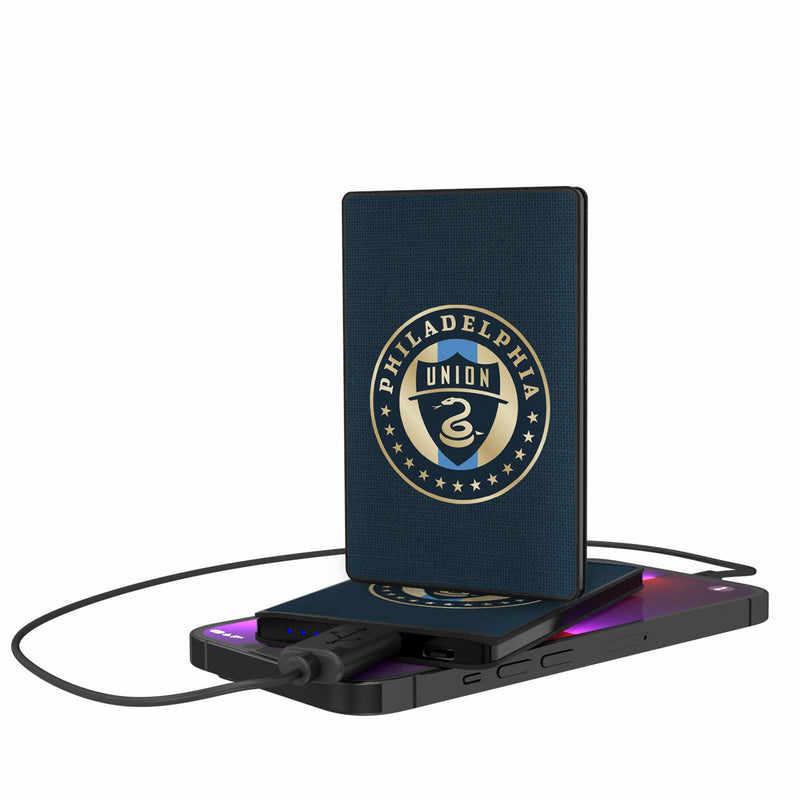 Philadelphia Union   Solid 2500mAh Credit Card Powerbank