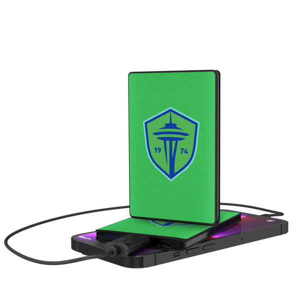 Seattle Sounders FC   Solid 2500mAh Credit Card Powerbank