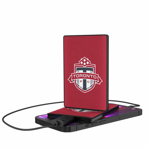 Toronto FC   Solid 2500mAh Credit Card Powerbank