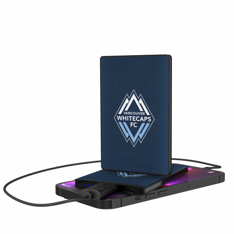 Vancouver Whitecaps   Solid 2500mAh Credit Card Powerbank