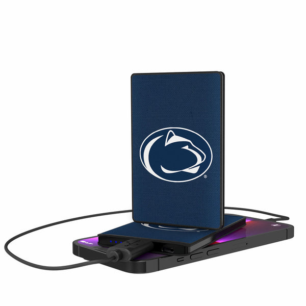 Pennsylvania State University Nittany Lions Solid 2500mAh Credit Card Powerbank