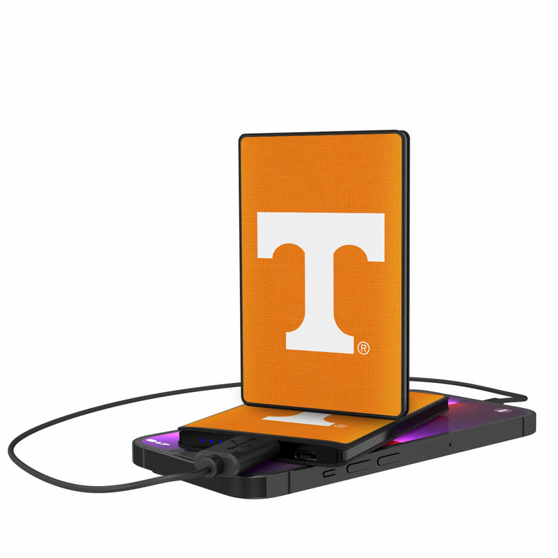 University of Tennessee Volunteers Solid 2500mAh Credit Card Powerbank