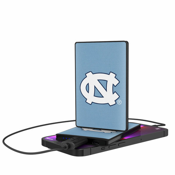 University of North Carolina Tar Heels Solid 2500mAh Credit Card Powerbank