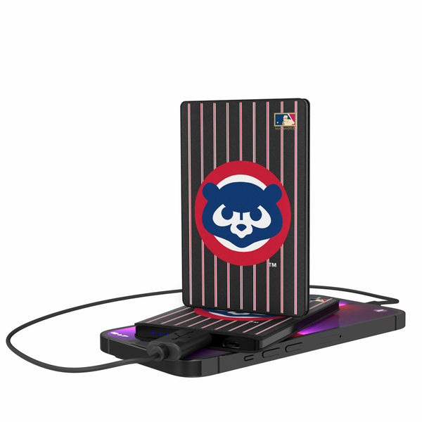 Chicago Cubs Home 1979-1993 - Cooperstown Collection Pinstripe 2500mAh Credit Card Powerbank