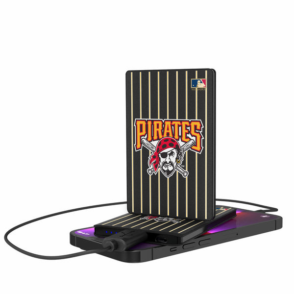 Pittsburgh Pirates 1997-2013 - Cooperstown Collection Pinstripe 2500mAh Credit Card Powerbank