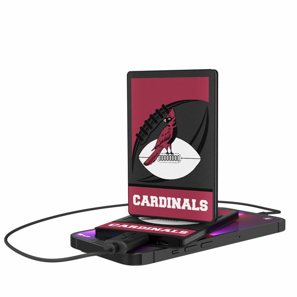 Chicago Cardinals 1947-1959 Historic Collection Passtime 2500mAh Credit Card Powerbank