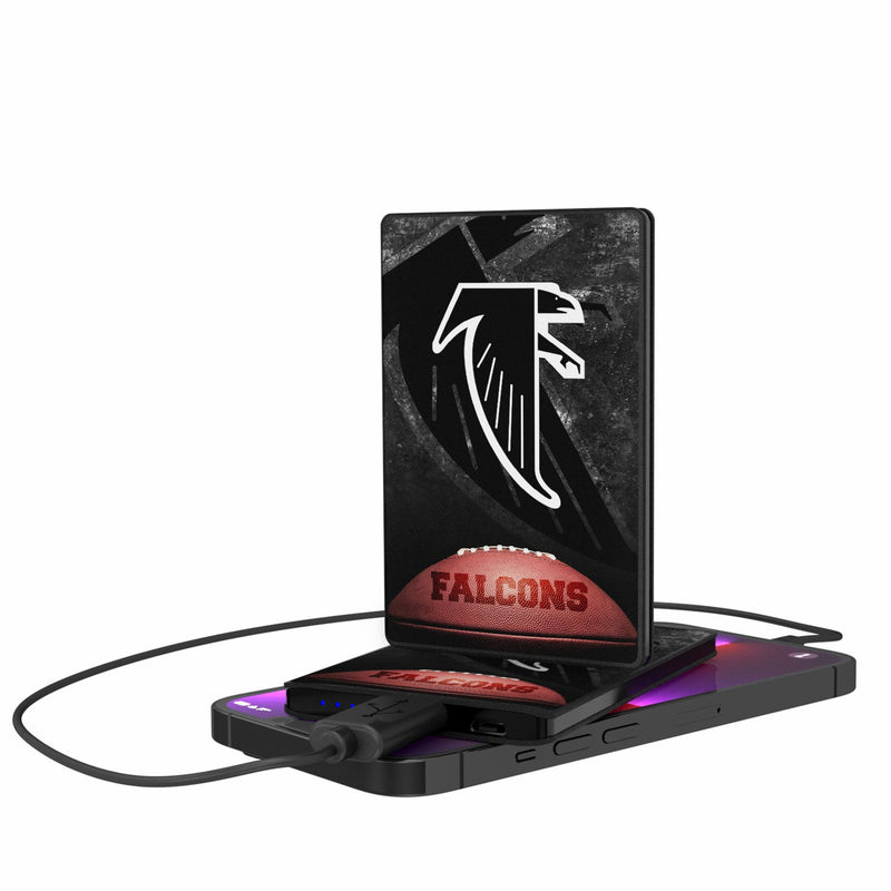 Atlanta Falcons Classic  Legendary 2500mAh Credit Card Powerbank