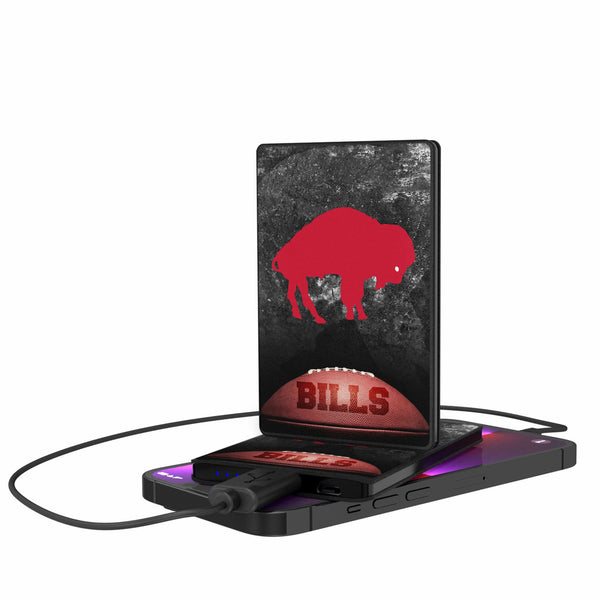 Buffalo Bills Historic Collection Legendary 2500mAh Credit Card Powerbank