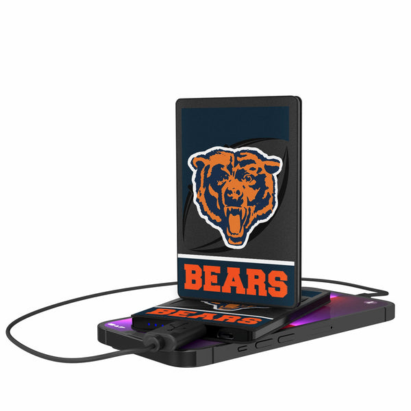 Chicago Bears 1946 Historic Collection Passtime 2500mAh Credit Card Powerbank