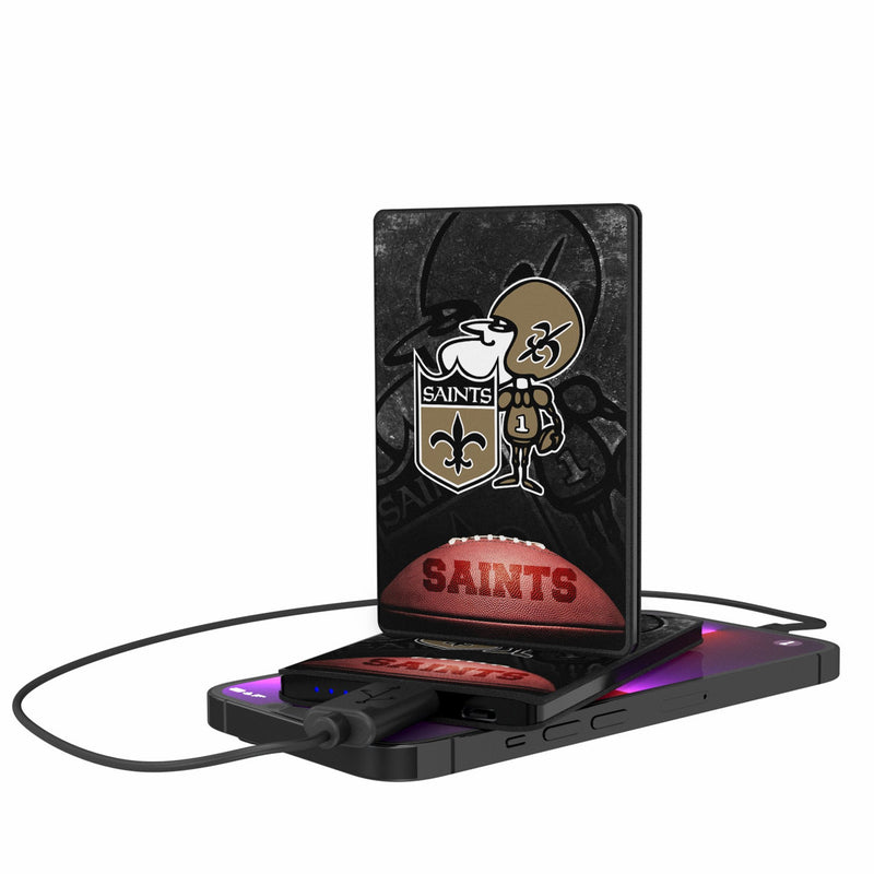 New Orleans Saints Historic Collection Legendary 2500mAh Credit Card Powerbank