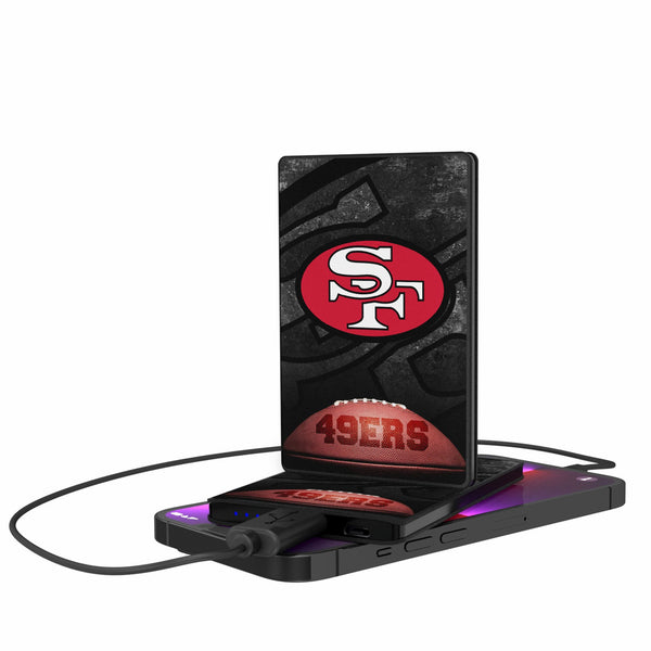 San Francisco 49ers Historic Collection Legendary 2500mAh Credit Card Powerbank