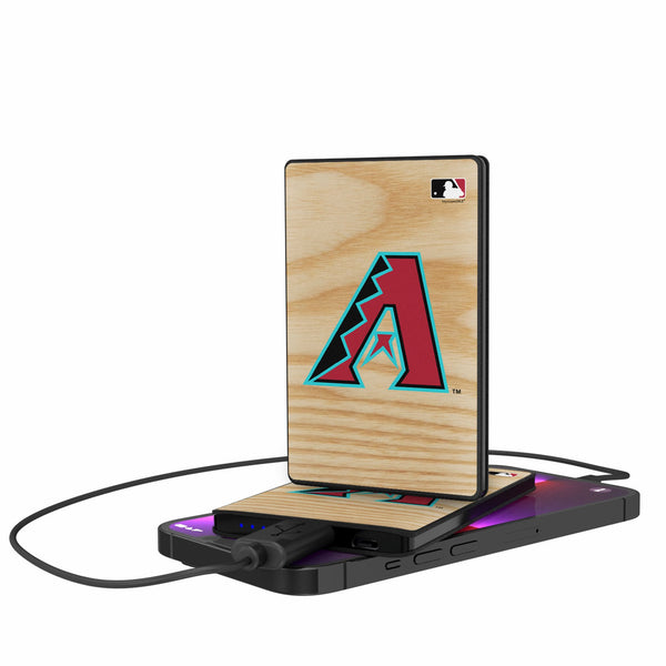 Arizona Diamondbacks Baseball Bat 2500mAh Credit Card Powerbank