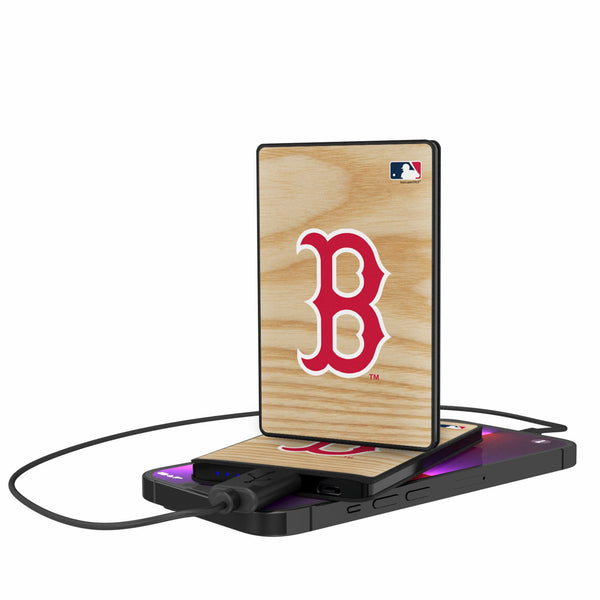 Boston Red Sox Baseball Bat 2500mAh Credit Card Powerbank