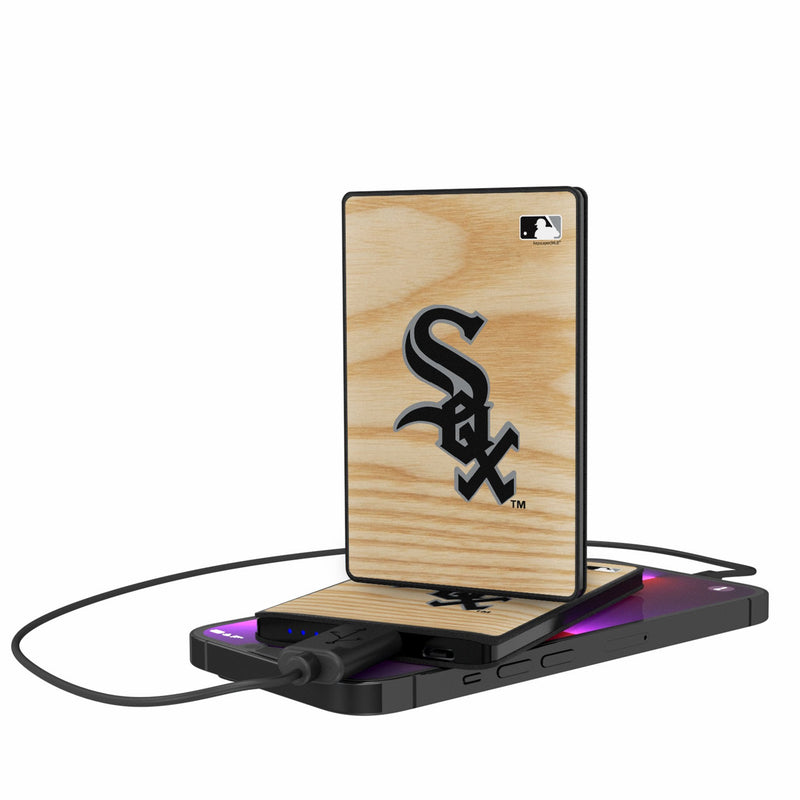 Chicago White Sox Baseball Bat 2500mAh Credit Card Powerbank