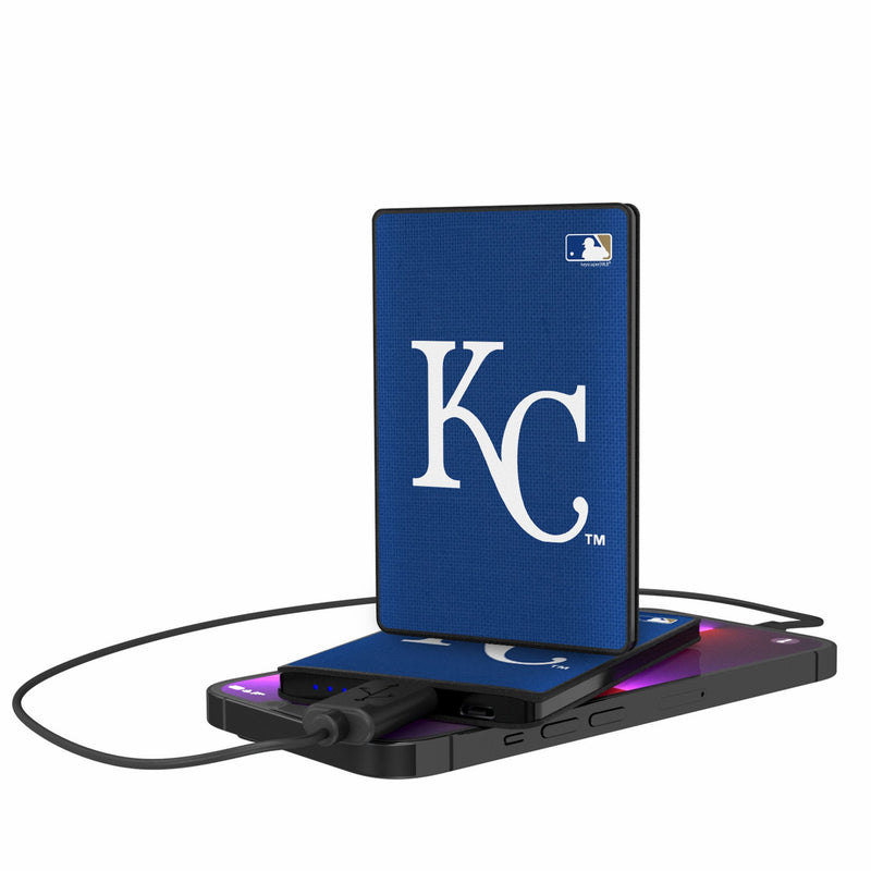 Kansas City Royals Solid 2500mAh Credit Card Powerbank