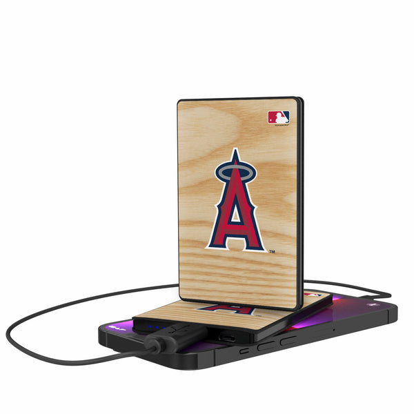 Los Angeles Angels Baseball Bat 2500mAh Credit Card Powerbank