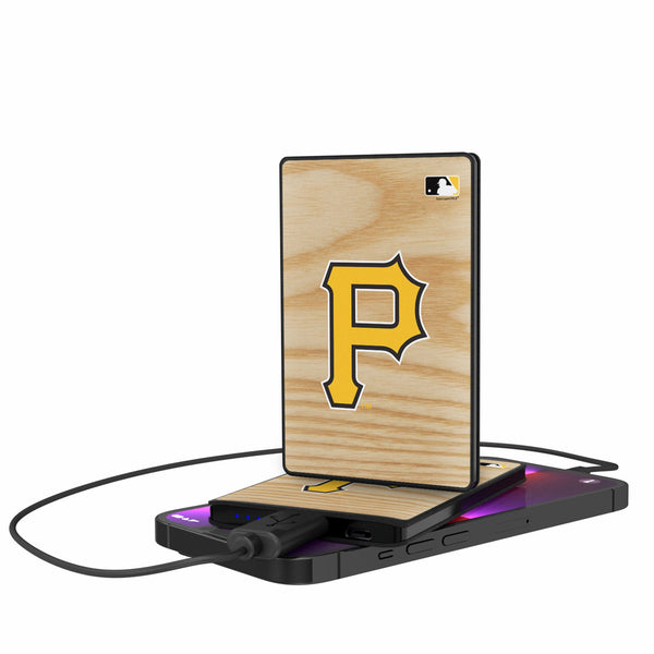 Pittsburgh Pirates Baseball Bat 2500mAh Credit Card Powerbank