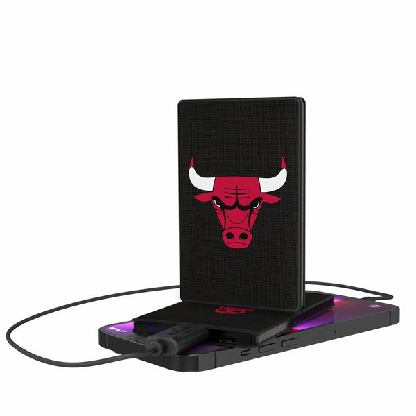 Chicago Bulls Solid 2500mAh Credit Card Powerbank