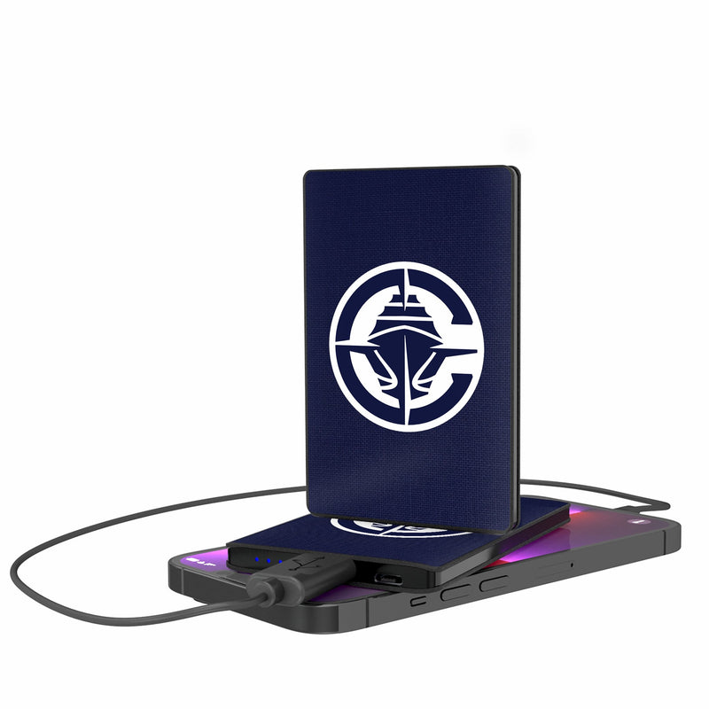 Los Angeles Clippers Solid 2500mAh Credit Card Powerbank