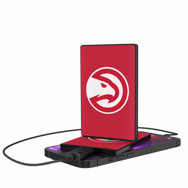 Atlanta Hawks Solid 2500mAh Credit Card Powerbank