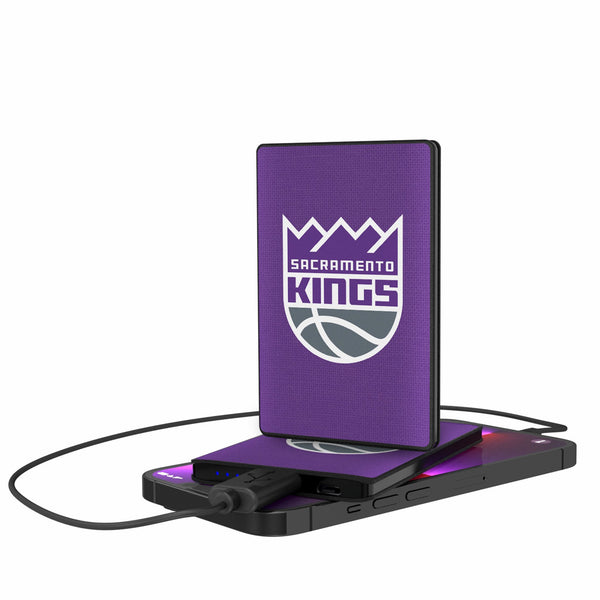 Sacramento Kings Solid 2500mAh Credit Card Powerbank