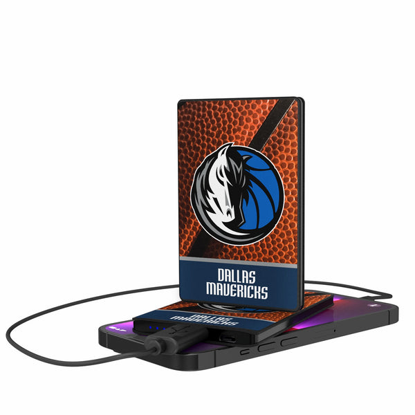 Dallas Mavericks Basketball 2500mAh Credit Card Powerbank