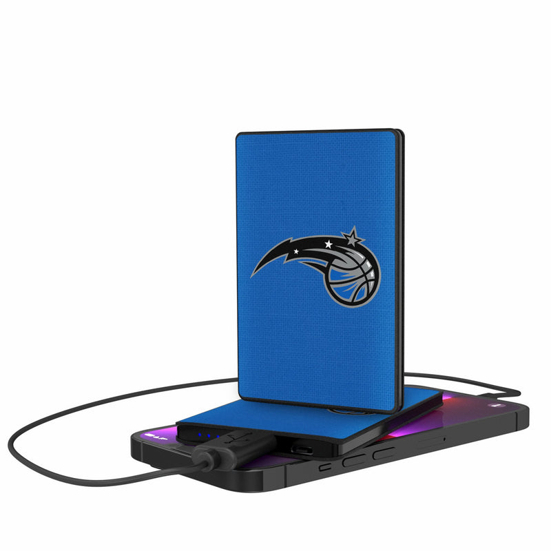 Orlando Magic Solid 2500mAh Credit Card Powerbank