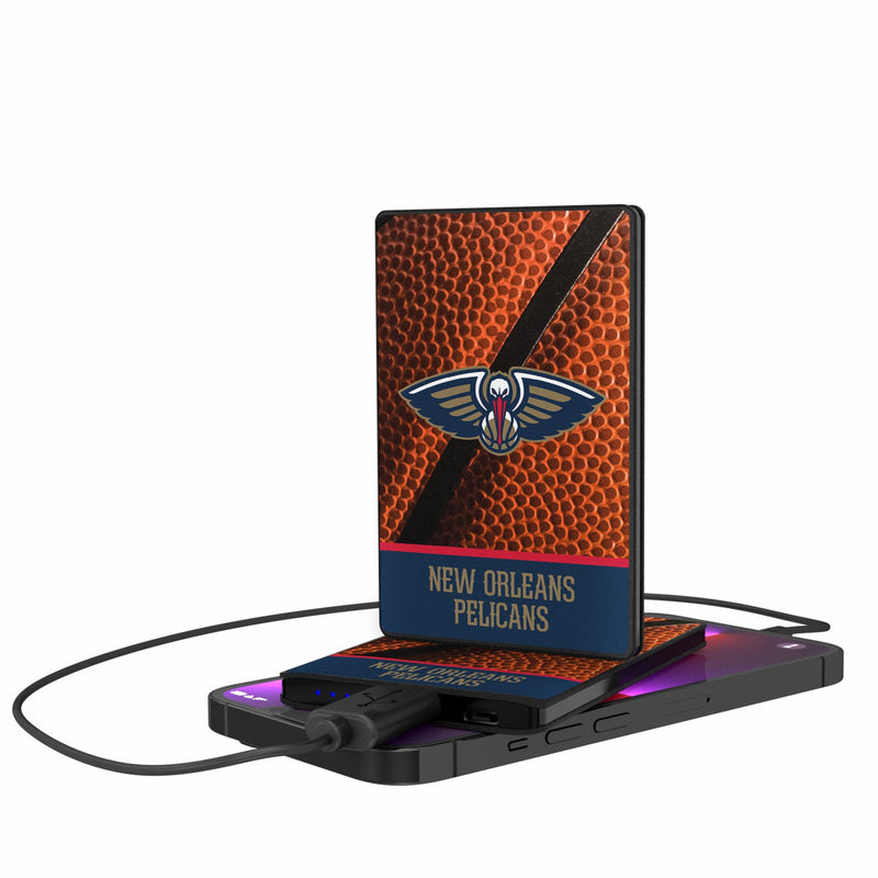 New Orleans Pelicans Basketball 2500mAh Credit Card Powerbank